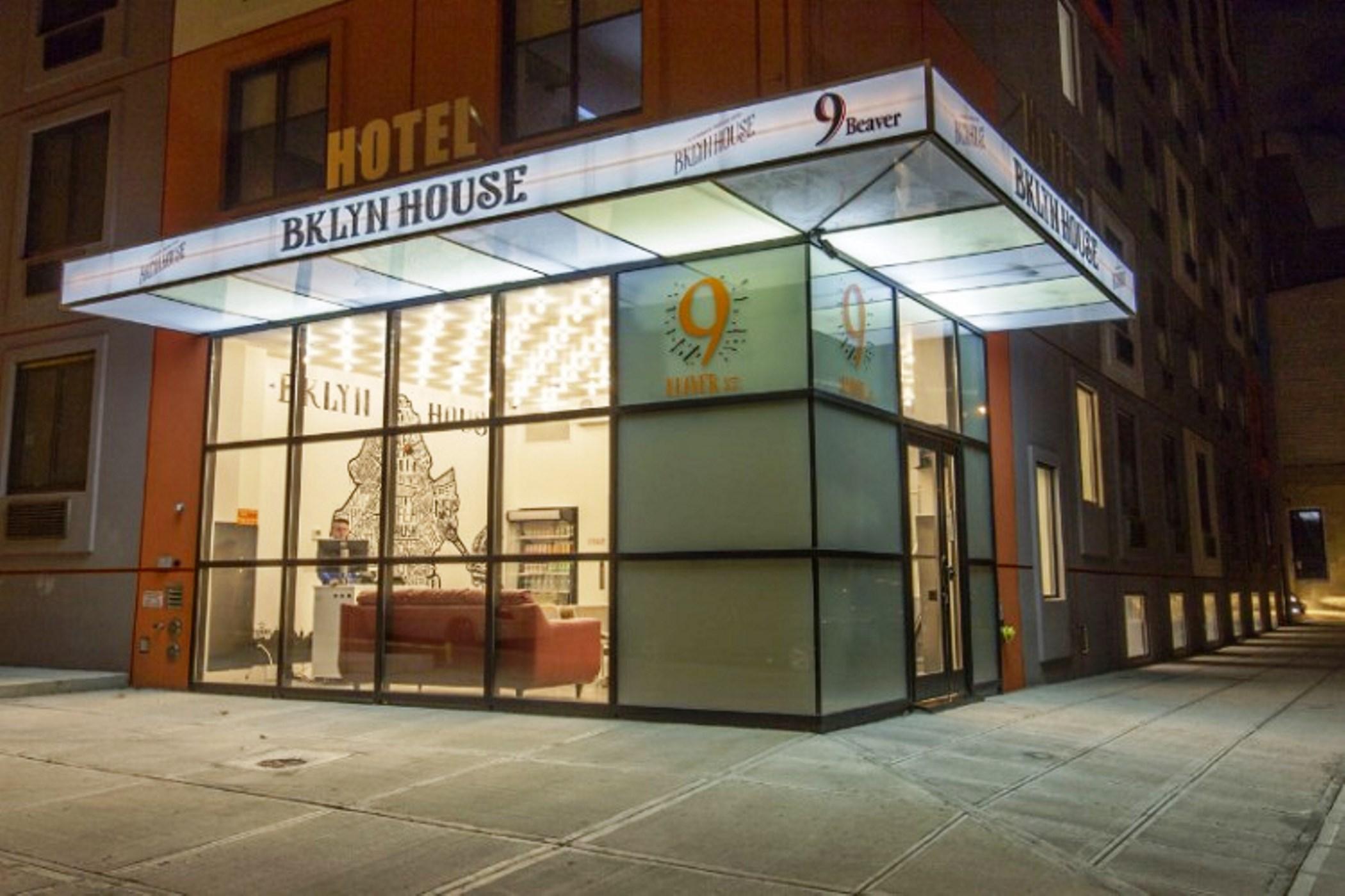 Bklyn House Hotel New York Brooklyn Екстериор снимка