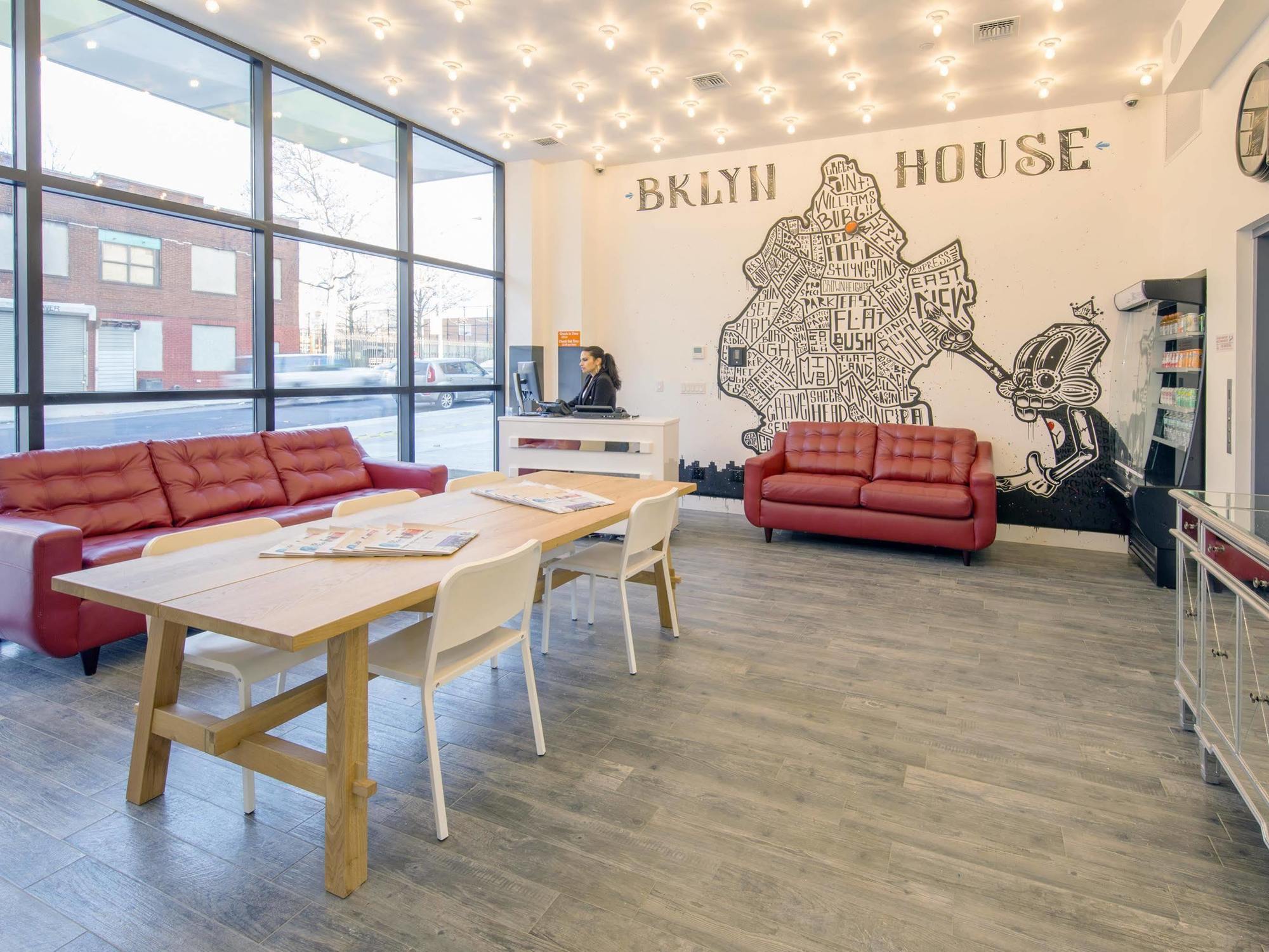 Bklyn House Hotel New York Brooklyn Екстериор снимка