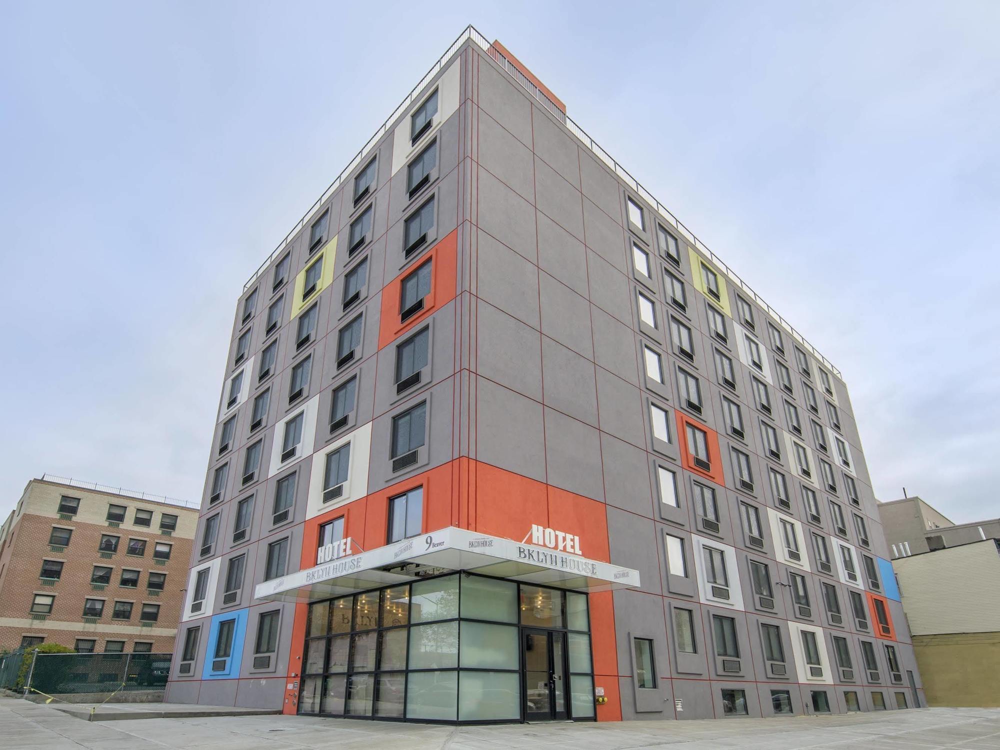 Bklyn House Hotel New York Brooklyn Екстериор снимка